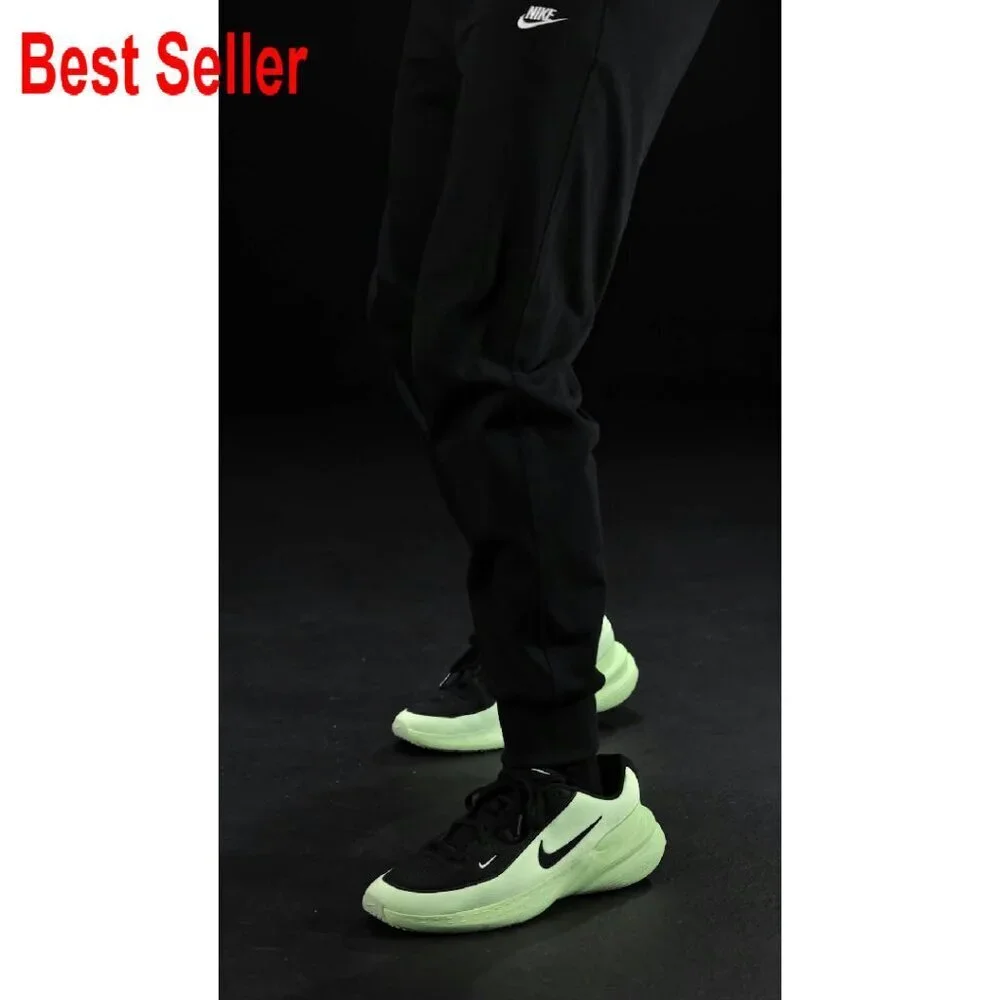 Men's Knit Joggers Classic Comfort Fit Lounge Activewear Pants